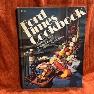 Ford times cookbook volume 6 ( copyright 1974 )